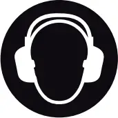 Wear ear protection Symbol