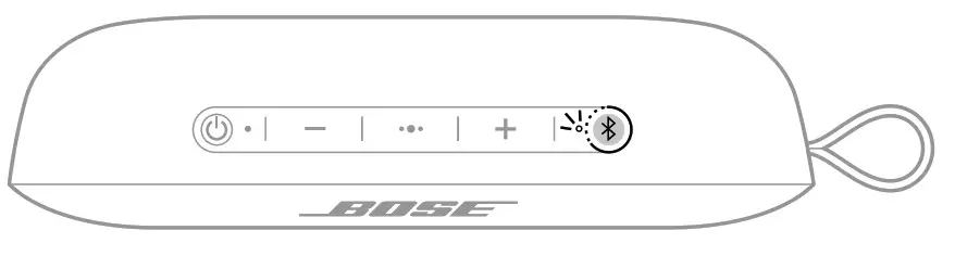 BOSE AM866666-0010 SoundLink Flex Bluetooth Speaker - BLUETOOTH