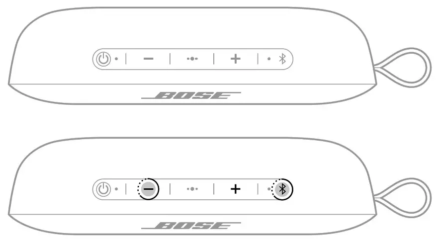 BOSE AM866666-0010 SoundLink Flex Bluetooth Speaker - Call Bluetooth