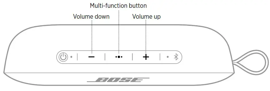 BOSE AM866666-0010 SoundLink Flex Bluetooth Speaker - Call functions