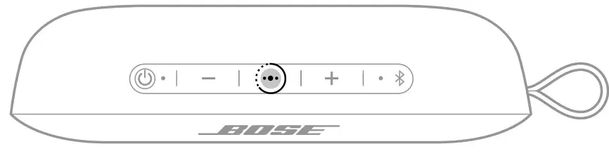 BOSE AM866666-0010 SoundLink Flex Bluetooth Speaker - Call oice control