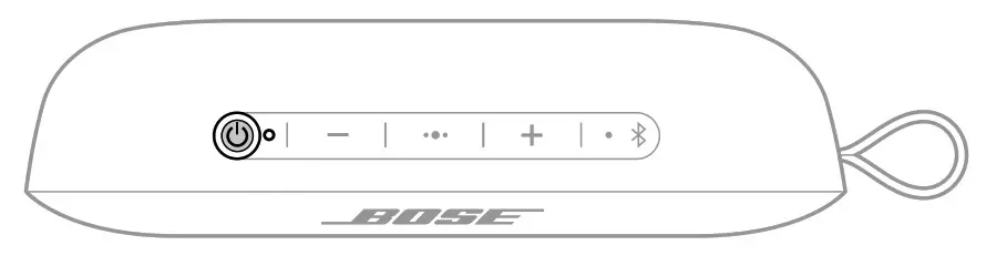 BOSE AM866666-0010 SoundLink Flex Bluetooth Speaker - Power