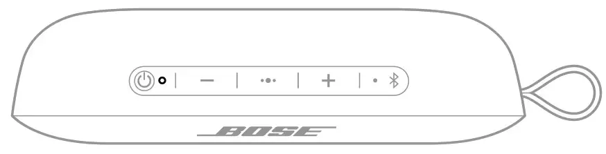 BOSE AM866666-0010 SoundLink Flex Bluetooth Speaker - battery