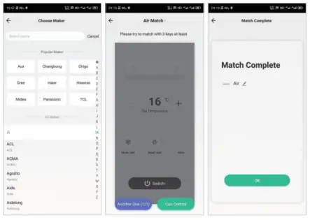 feelspot FS IRF02W IR Remote Controller Pro - Settings 2