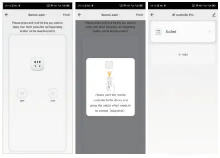 feelspot FS IRF02W IR Remote Controller Pro - Settings 5