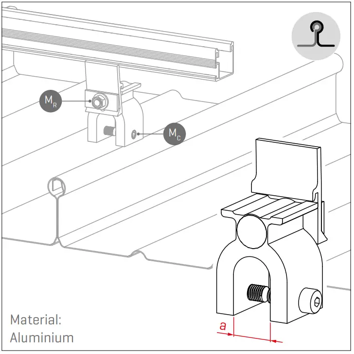 Connection Single Rail