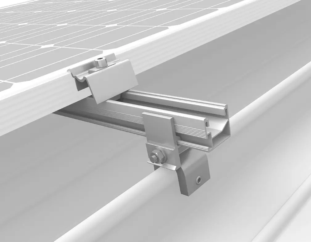 K2 Systems SingleRail System