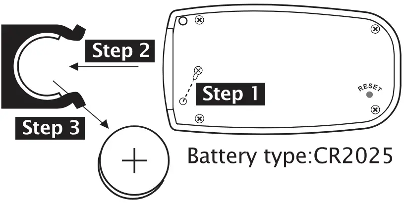 Replacing the Battery