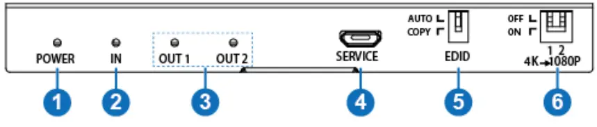 VigilLink-VLSP-AS12H20-1x2-HDMI -2-0-Splitter-with-Audio-fig-1
