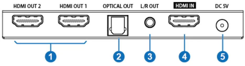 VigilLink-VLSP-AS12H20-1x2-HDMI -2-0-Splitter-with-Audio-fig-2