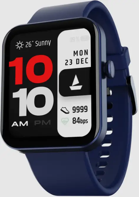 boAt Wave Leap Call Premium Bluetooth Calling Smartwatch