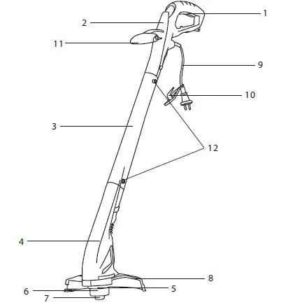 BLAUPUNKT-GT3010-Grass-Trimmer-1