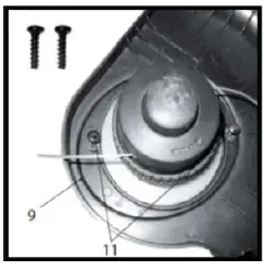 BLAUPUNKT-GT3010-Grass-Trimmer-2