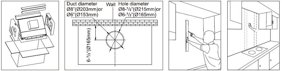 ROBAM-A678S-36-Inch-1300-CFM-Under-Cabinet-Wall-Mounted-fig-16