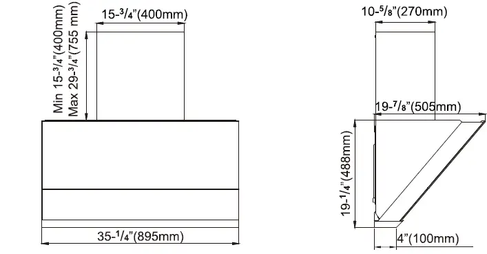 ROBAM-A678S-36-Inch-1300-CFM-Under-Cabinet-Wall-Mounted-fig-3