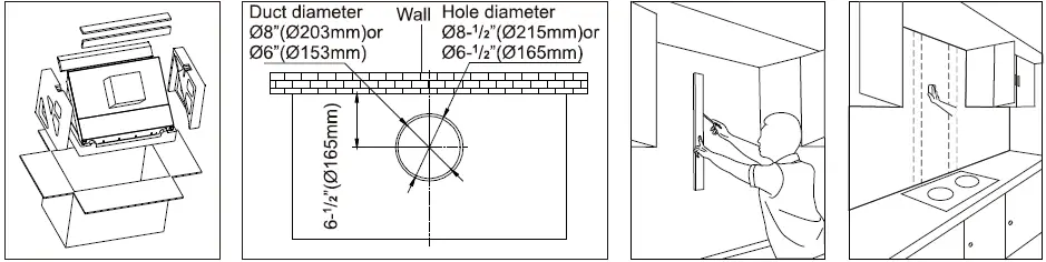 ROBAM-A678S-36-Inch-1300-CFM-Under-Cabinet-Wall-Mounted-fig-7