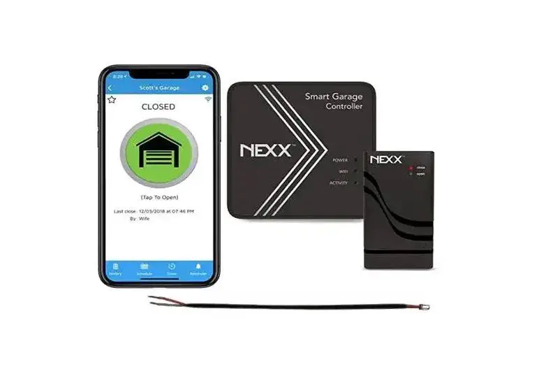 Nexx Nxg-300 Smart Wi-fi Garage Door Controller Instructions