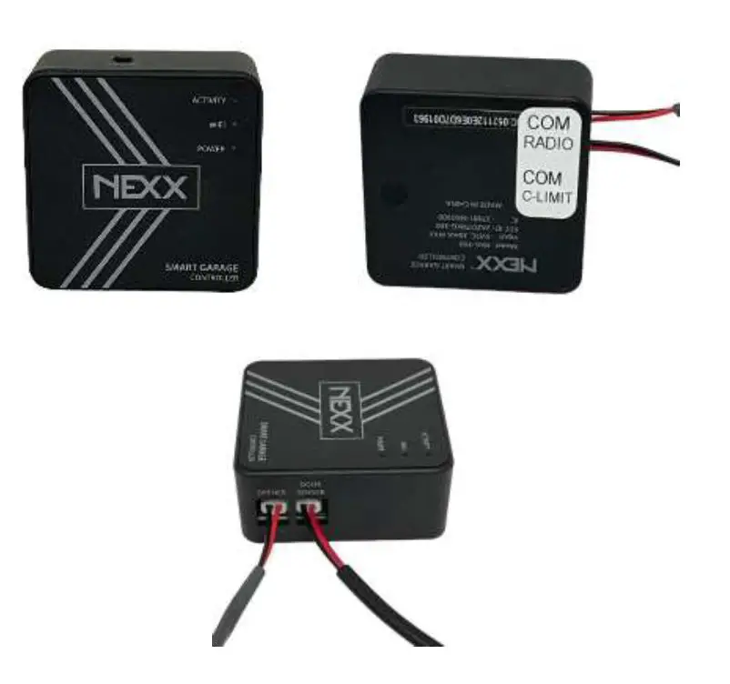 Nexx NXG-300 Smart Wi-Fi Garage Door Controller Instructions-fig-2
