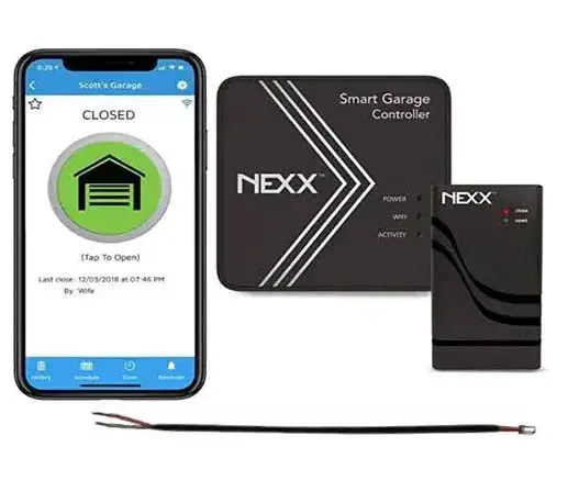 Nexx NXG-300 Smart Wi-Fi Garage Door Controller Instructions-product