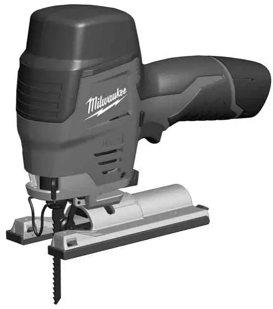 milwaukee M12 JS Compact Jigsaw -