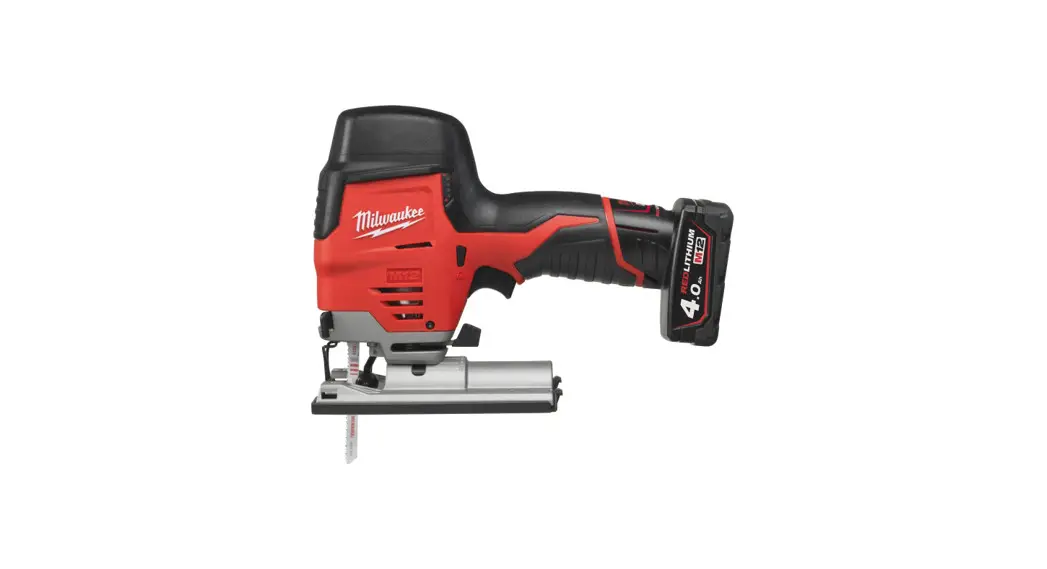 Milwaukee M12 Js Compact Jigsaw Instruction Manual