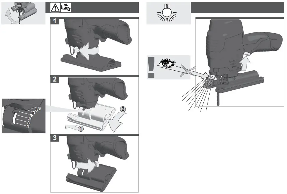 milwaukee M12 JS Compact Jigsaw - Fig 4
