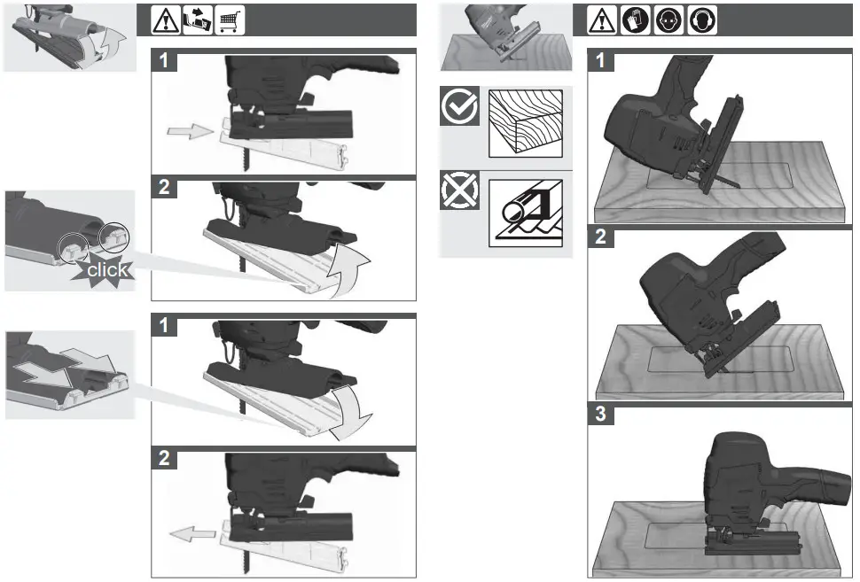 milwaukee M12 JS Compact Jigsaw - Fig 5