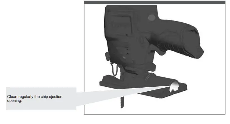 milwaukee M12 JS Compact Jigsaw - Fig 6