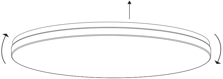 ONE LIGHT 62146 LED Slim Line Plafo A3
