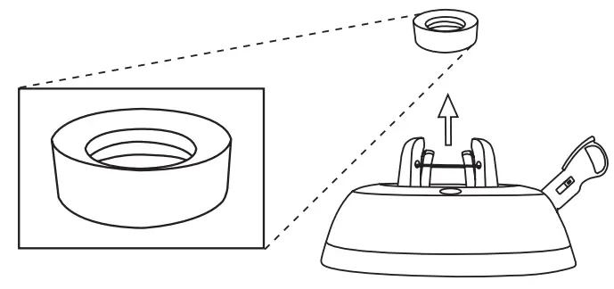 KRINNER 94135 V8 Christmas Tree Stand - fig 3