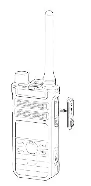 Hytera AP582 Two-Way Business Analog Radio User Manual-fig-11