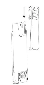 Hytera AP582 Two-Way Business Analog Radio User Manual-fig-8