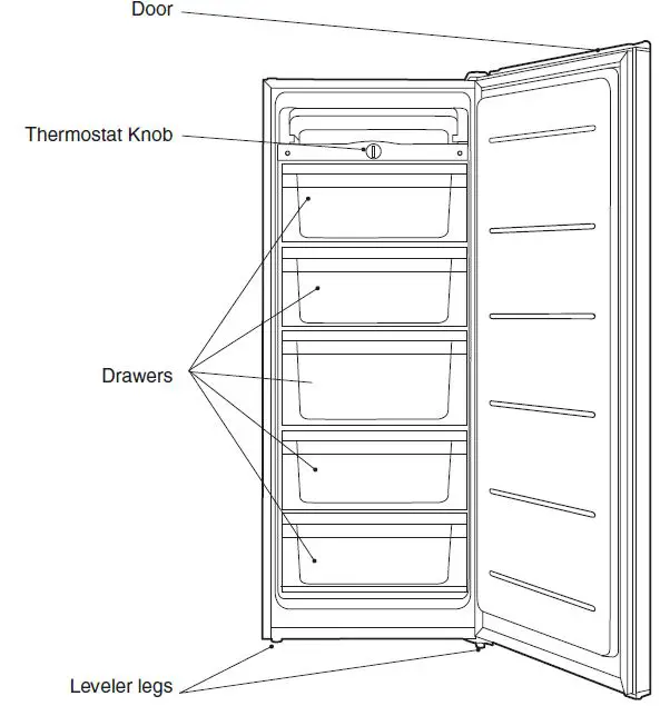 KRAFT-KF-HS180W-Upright-Freezer-3