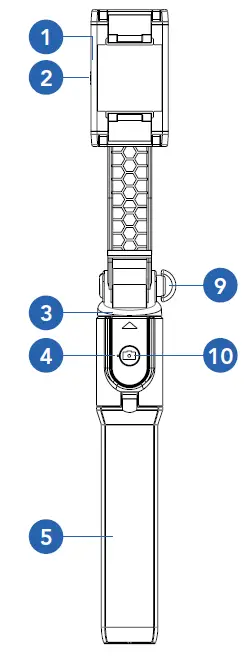 ZERO-X-ZX-G0 Single-Axis-Smartphone-Gimbal-02