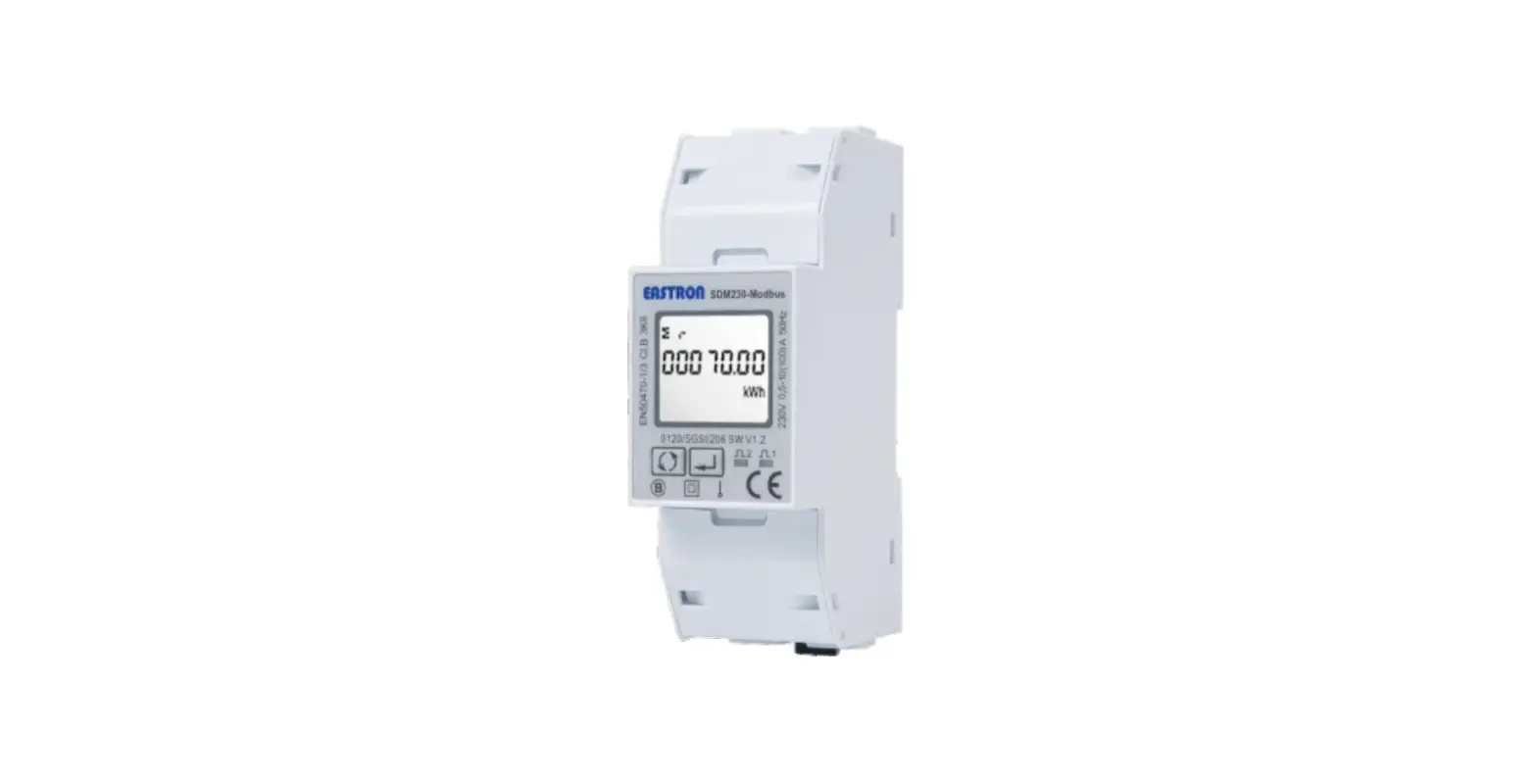 Optonica Led Sdm230 Series Single Phase Two Wires Multifunction Din Rail Meter User Manual
