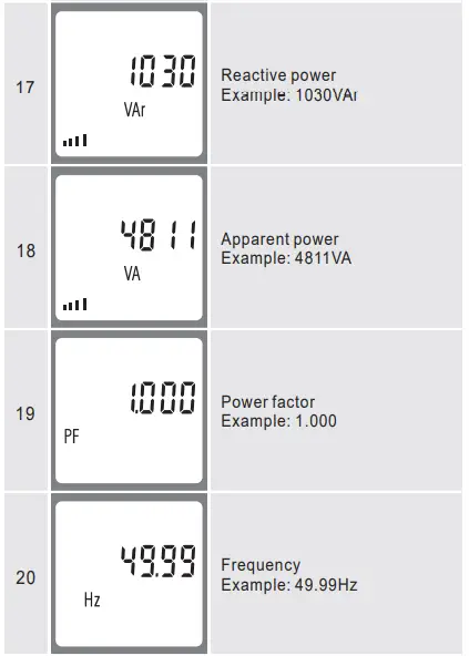 Optonica-LED-SDM230-Series-Single-Phase-Two-Wires-Multifunction-Din-Rail-Meter-fig-10