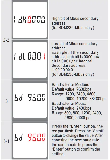 Optonica-LED-SDM230-Series-Single-Phase-Two-Wires-Multifunction-Din-Rail-Meter-fig-16