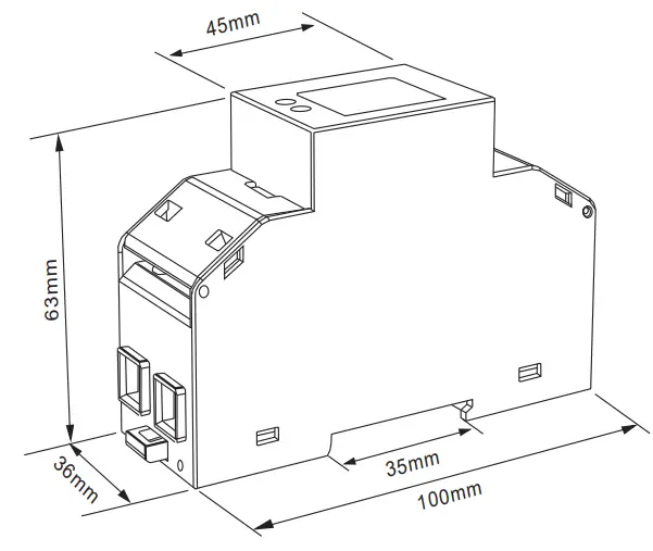 Optonica-LED-SDM230-Series-Single-Phase-Two-Wires-Multifunction-Din-Rail-Meter-fig-26