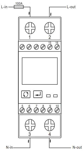 Optonica-LED-SDM230-Series-Single-Phase-Two-Wires-Multifunction-Din-Rail-Meter-fig-28