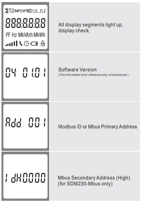 Optonica-LED-SDM230-Series-Single-Phase-Two-Wires-Multifunction-Din-Rail-Meter-fig-3