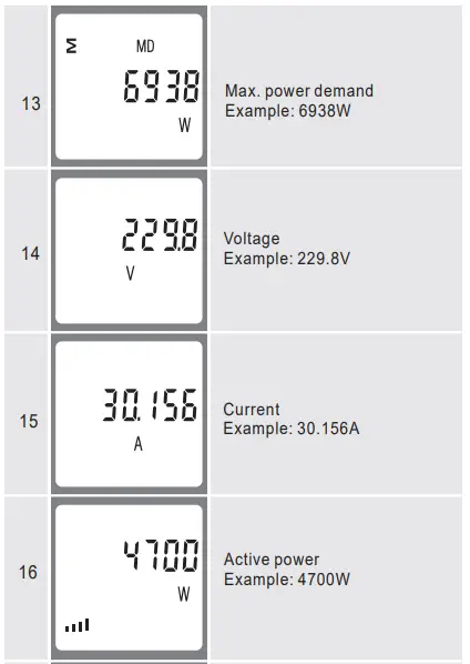 Optonica-LED-SDM230-Series-Single-Phase-Two-Wires-Multifunction-Din-Rail-Meter-fig-9