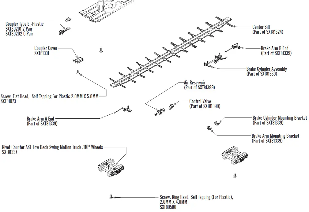 SCALE-TRAINS-Operator-Ho-Scale-Gunderson-Mulit-Max-Autorack-Train-FIG-2