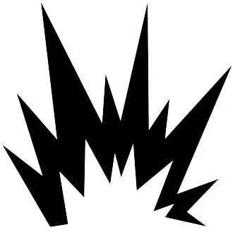 Explosion Hazard Symbol