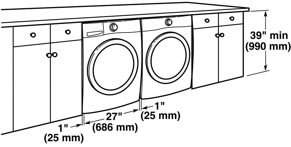 Custom under-counter installation