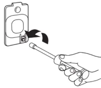 Changing the Drum Light (on some models)