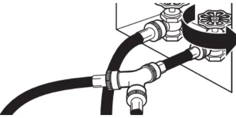 Connect Inlet Hoses