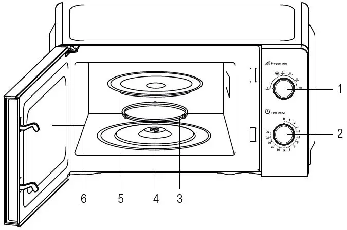 beko-MOC-20100-Series-SFB-Microwave-Oven-fig-1