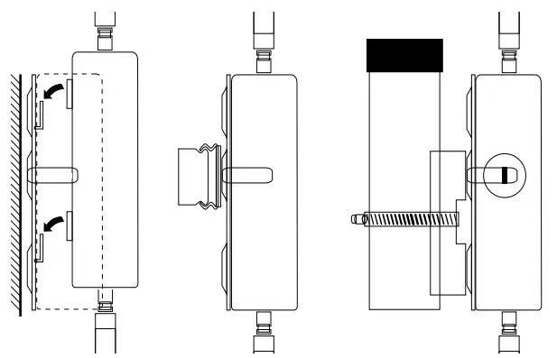 LANCOM IAP-5G Hardware Systems GmbH - Wall mounting 1