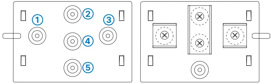 LANCOM IAP-5G Hardware Systems GmbH - Wall mounting