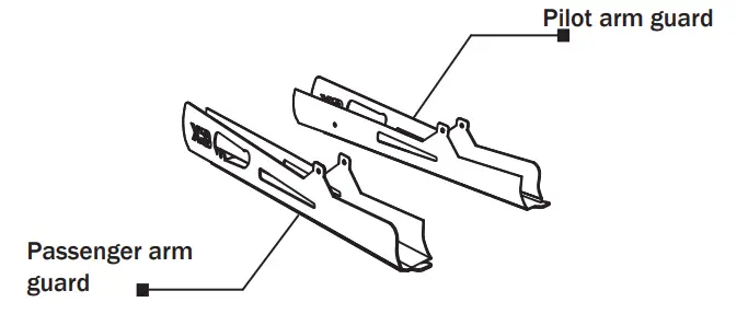 AFX MOTORSPORTS SKI102-B Trailing Arm Guard - INSTALL